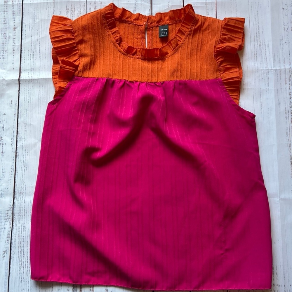 Colorblock Top